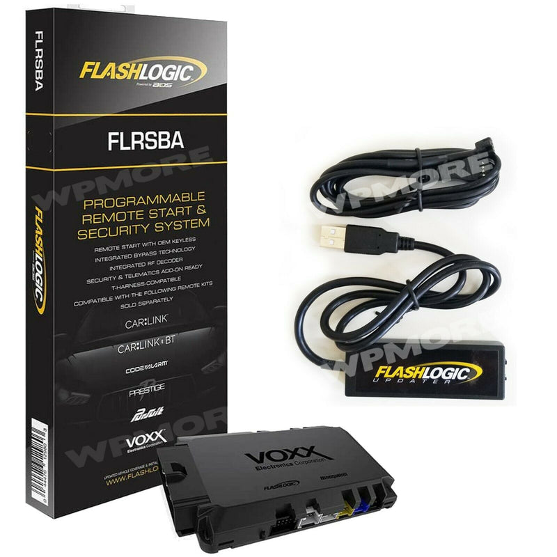 FlashLogic FLRSBA Remote Start Security Module + FLPROG Programming Cable