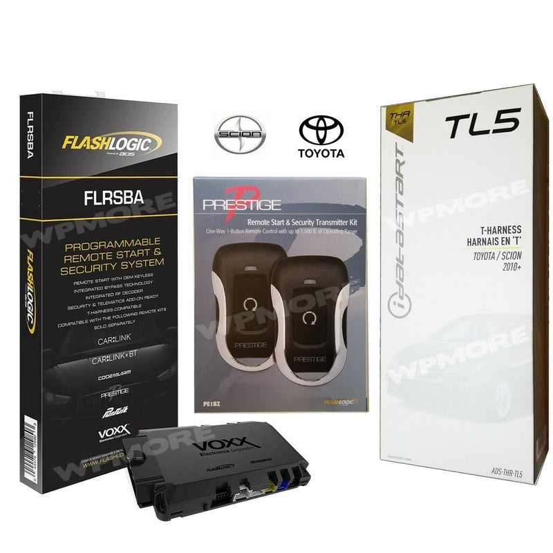 Flashlogic FLRSBA Remote Start Module 3X LOCK PTS TOYOTA SCION 2010 + and PE1BZ