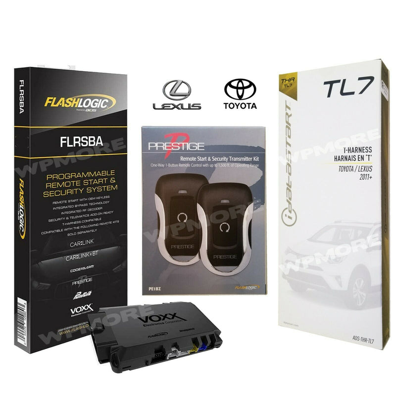 Flashlogic FLRSBA Remote Start Module 3X LOCK PTS TOYOTA LEXUS 2010 UP and PE1BZ