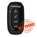 Compustar 1WG15R FM 1Way 4-Button LED 3000-FT Water Resistant Replacement Remote