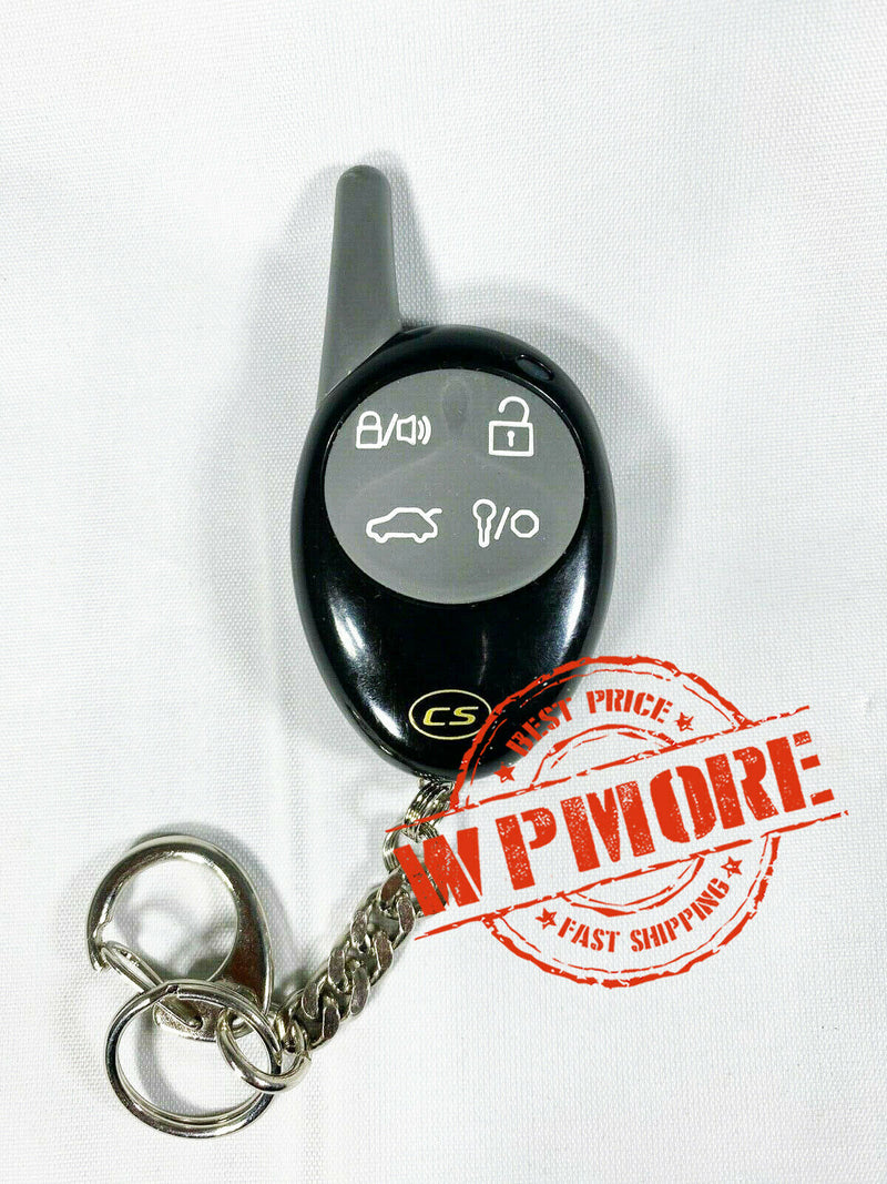 Compustar Remote Control Buttons Compustar 1WSSR 1-Way 4-Button Replacement Remote