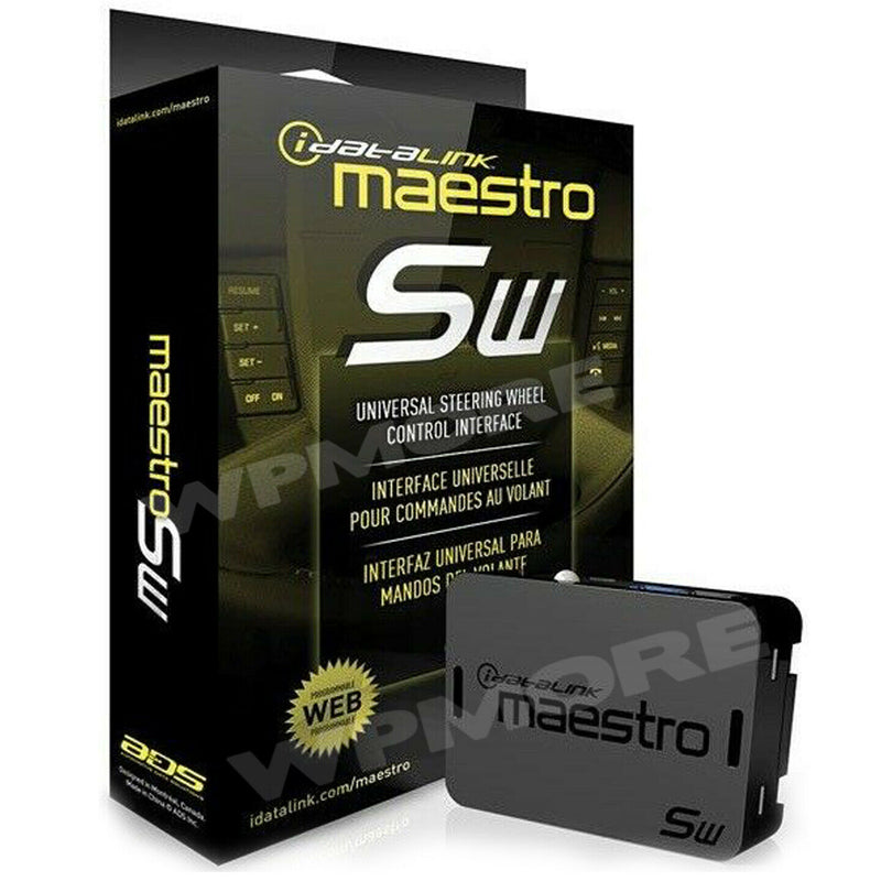 iDatalink Maestro SW ADS MSW Universal Steering Wheel Control Interface Adapter