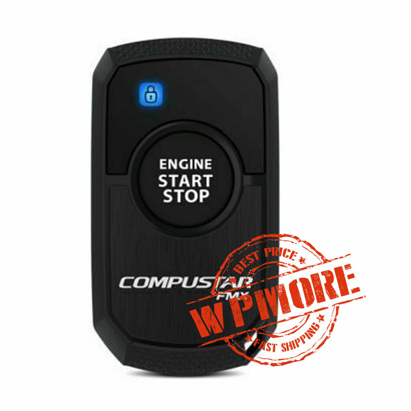 Compustar 1WR3R FM 1Way 1-Button LED 3000-FT Water Resistant Replacement Remote