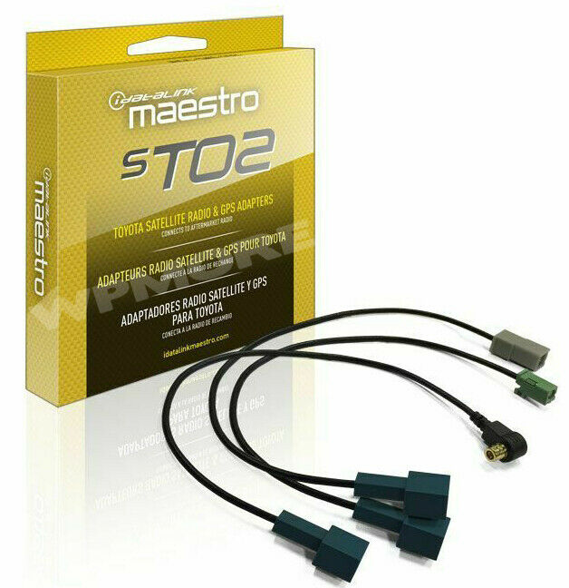 iDataLink Maestro ACC-SAT-TO2 Satellite GPS Adapter plug for Toyota 2012 & UP