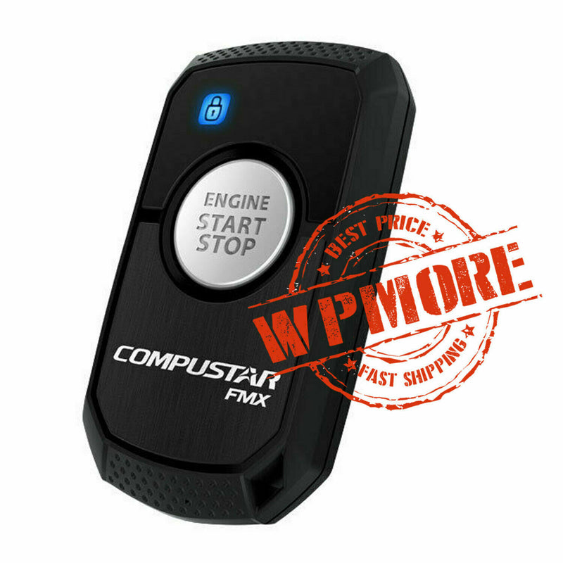 Compustar 2WR3R-FM 2-Way 1-Button 3000-FT LED Confirmation Replacement Remote