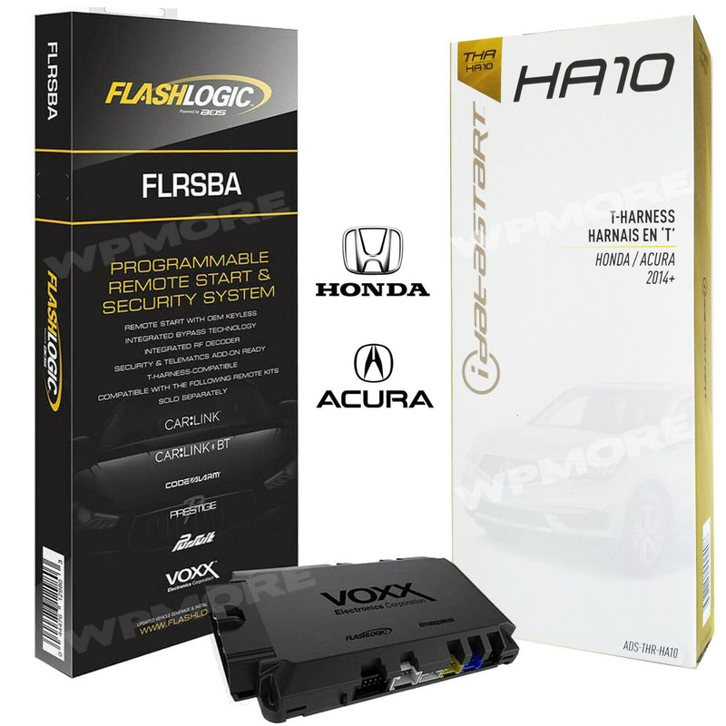 Flashlogic FLRSBA Remote Start Module 3X LOCK select Honda Acura PTS 2014 & UP