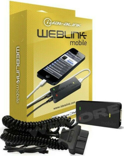 iDATALINK ADS-WLM-AP1 Weblink Mobile Programming Cable for Apple iPad and iPhone