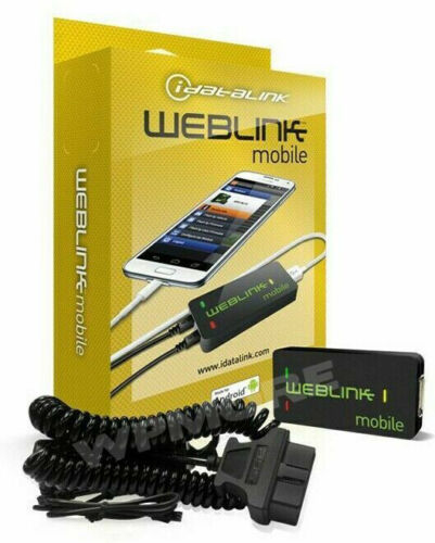 iDATALINK ADS-WLM-AN1 Weblink Mobile Programming Cable for Android Phone Tablet