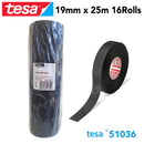 Tesa 51036 PET Cloth Wire Harness Tape for High Abrasion Protection Triple A -16