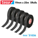 Tesa 51036 PET Cloth Wire Harness Tape for High Abrasion Protection Triple A - 5