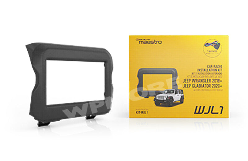 iDatalink Maestro KIT-WJL1 Dash Kit for Select 2018-Up Jeep Wrangler + ADS-MRR2